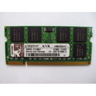 1 GB DDR2 667 MHZ NOTEBOOK RAM